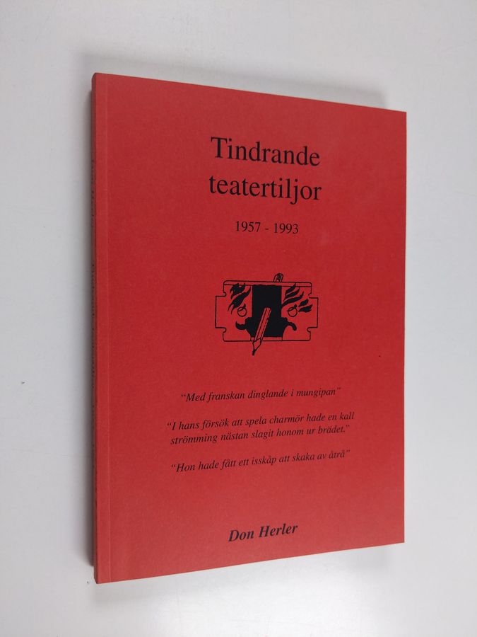 Tindrande teatertiljor 1957-1993