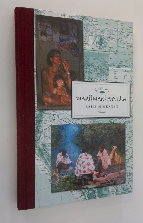 Raili Mikkanen : Kirppuina maailmankartalla