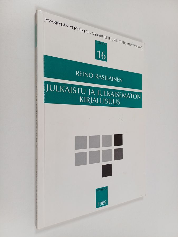 Julkaistu ja julkaisematon kirjallisuus