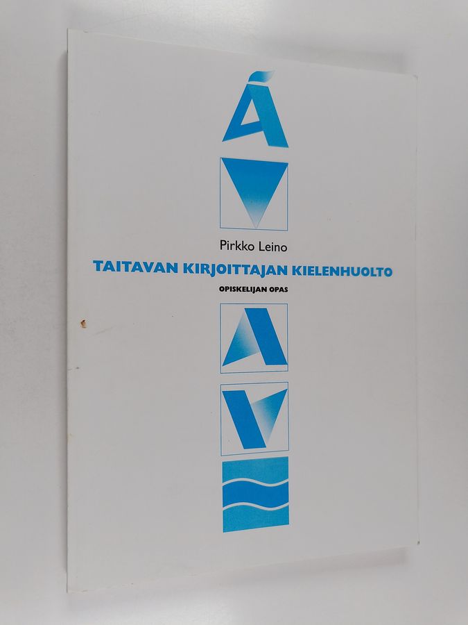 Taitavan kirjoittajan kielenhuolto