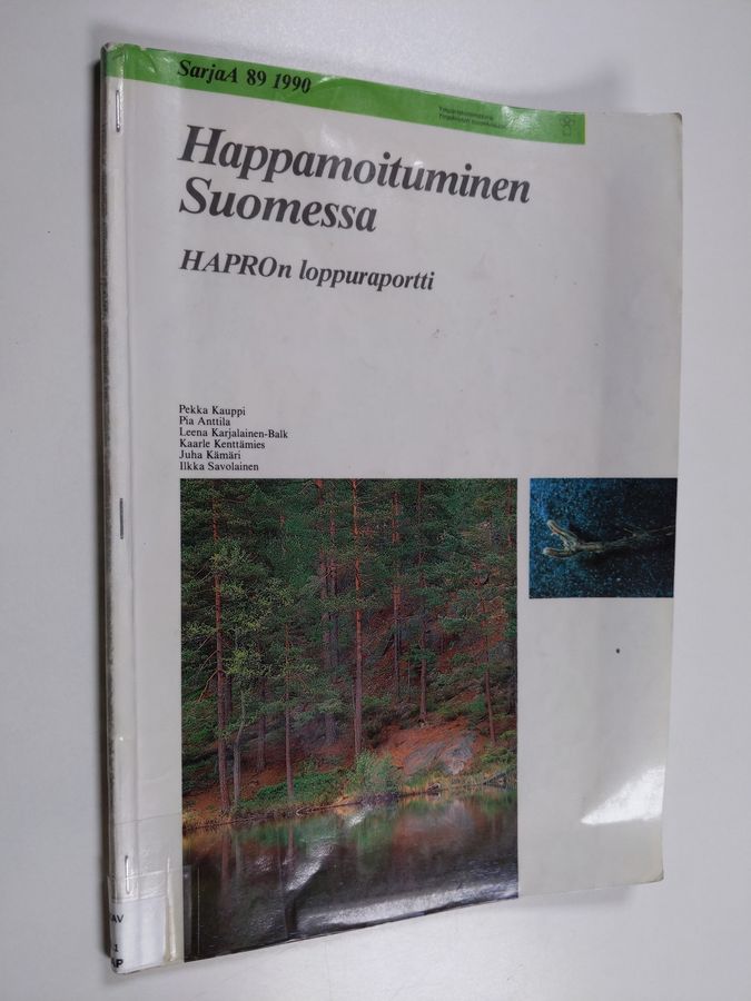 Happamoituminen Suomessa