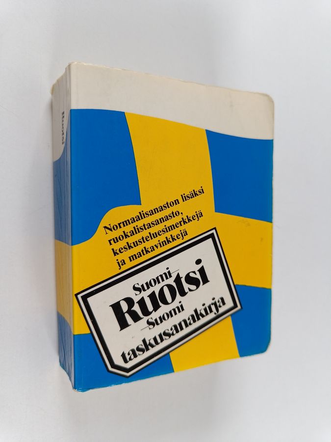 Lea Lampen : Suomi-ruotsi-suomi : taskusanakirja