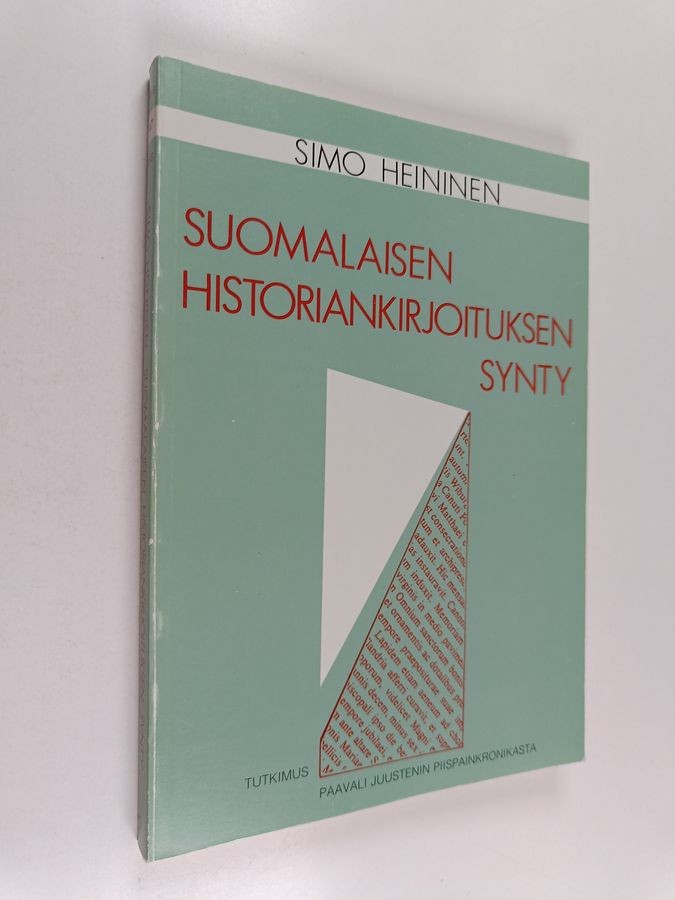 Suomalaisen historiankirjoituksen synty