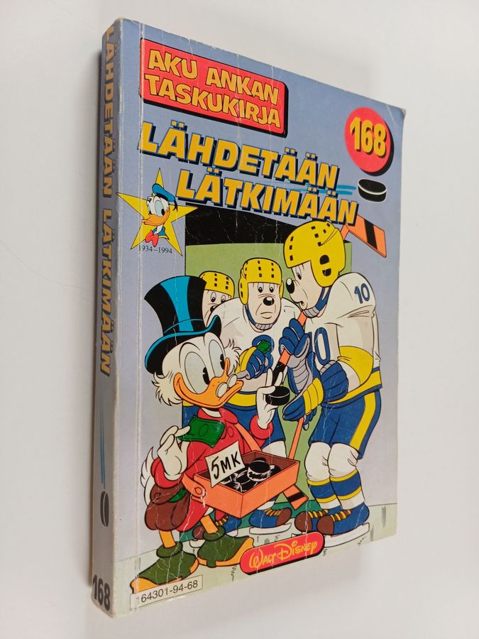 Walt Disney : Lähdetään lätkimään