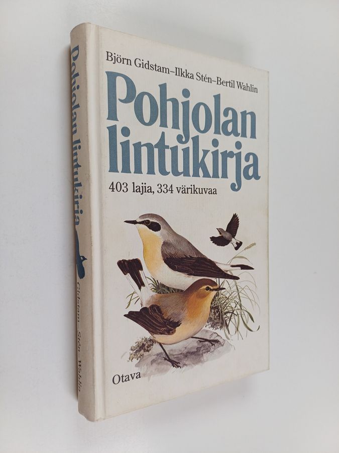 Björn Gidstam : Pohjolan lintukirja