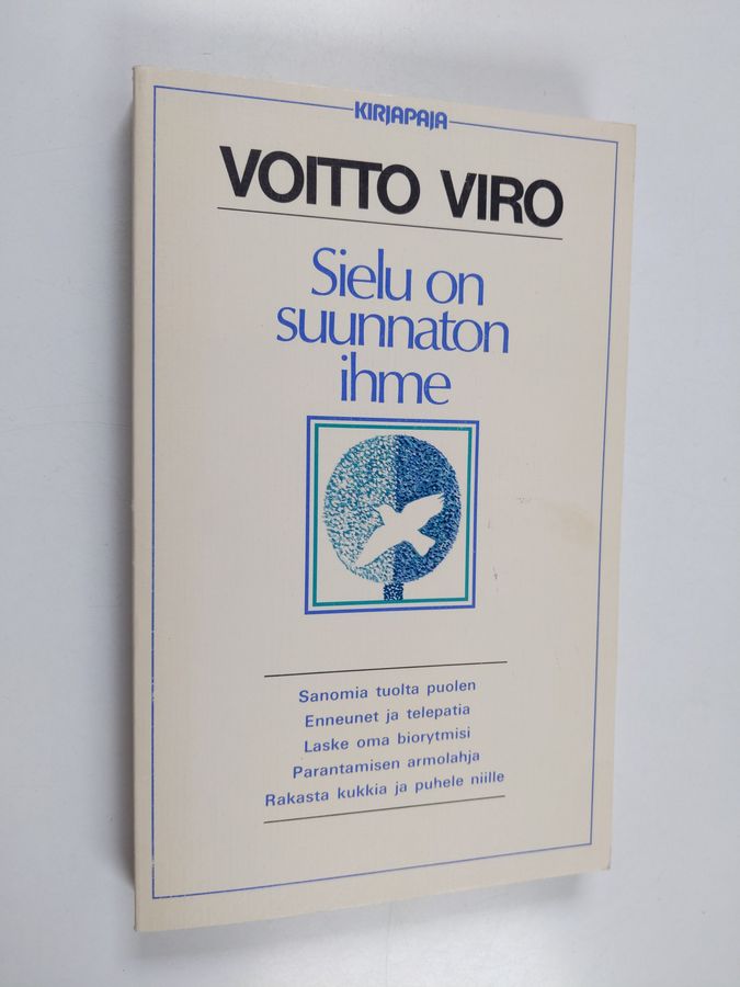 Voitto Viro : Sielu on suunnaton ihme