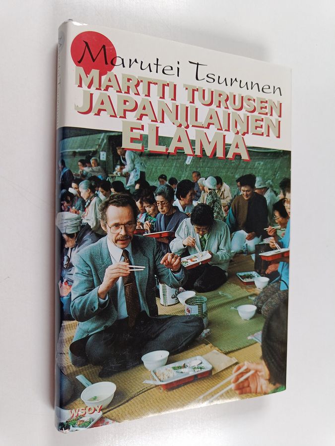 Martti Turusen japanilainen elämä