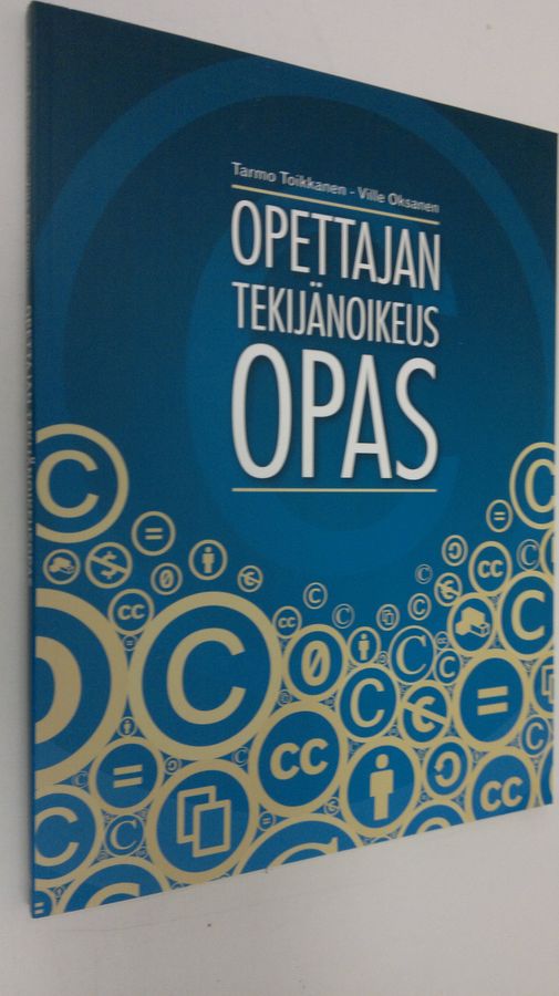 Opettajan tekijänoikeusopas
