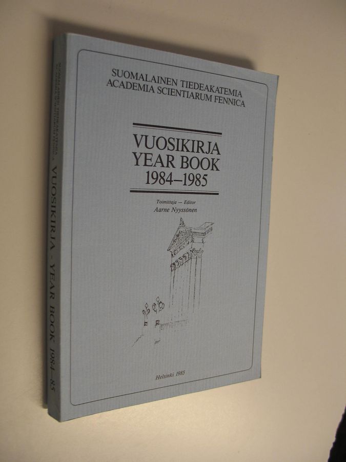 Vuosikirja 1984-1985 : Suomalainen tiedeakatemia