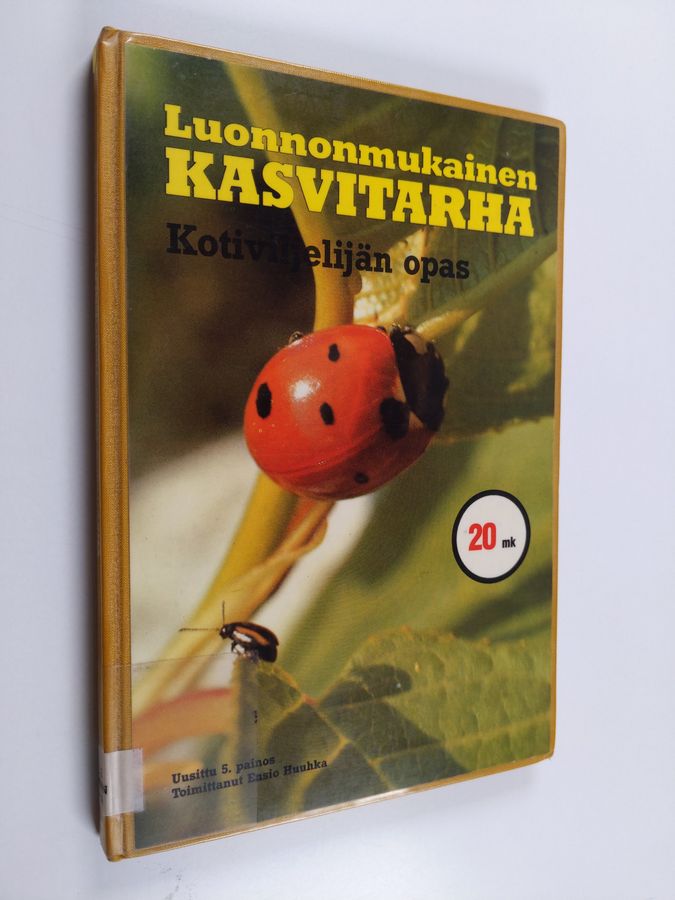 Luonnonmukainen kasvitarha