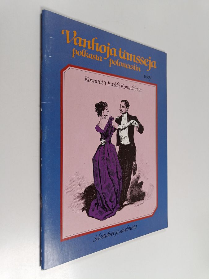 Vanhoja tansseja polkasta poloneesiin