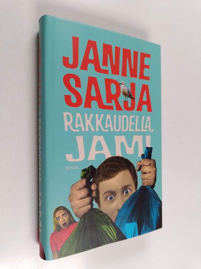 Janne Sarja : Rakkaudella, Jami