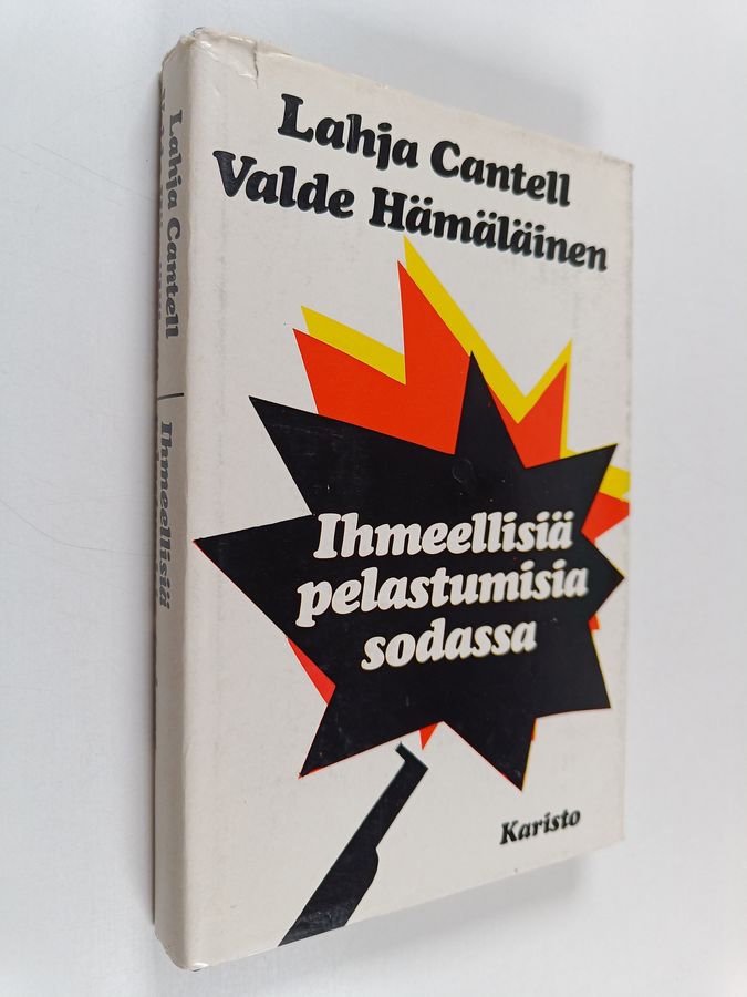 Ihmeellisiä pelastumisia sodassa