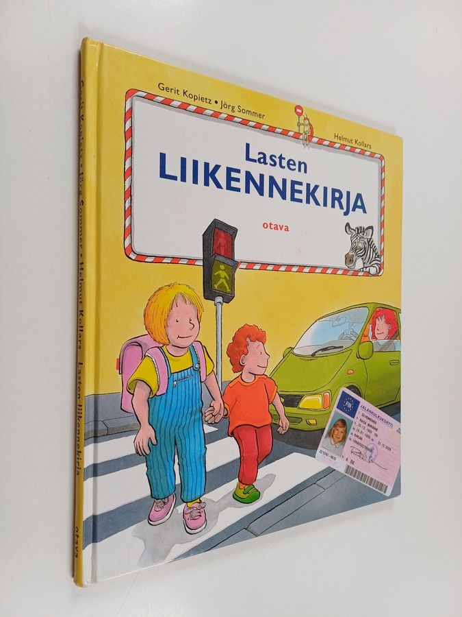 Lasten liikennekirja