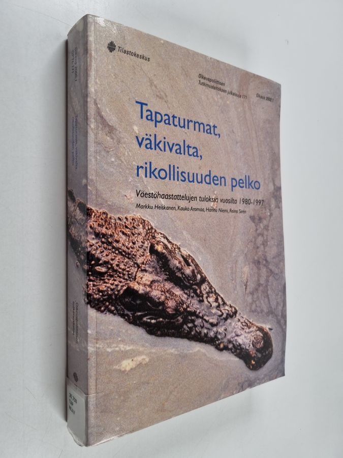 Tapaturmat, väkivalta, rikollisuuden pelko