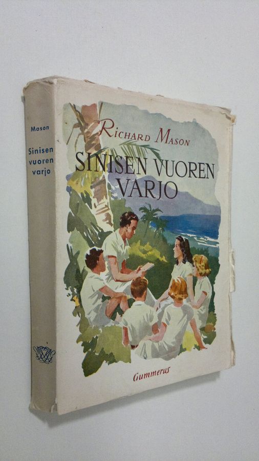 Richard Mason : Sinisen vuoren varjo