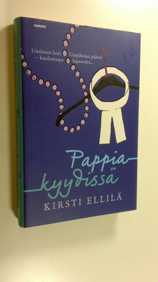 Kirsti Ellilä : Pappia kyydissä
