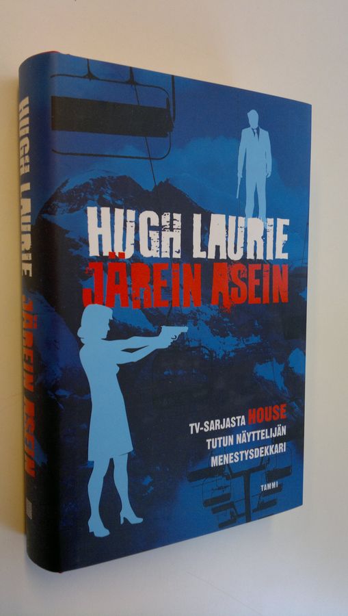 Hugh Laurie : Järein asein