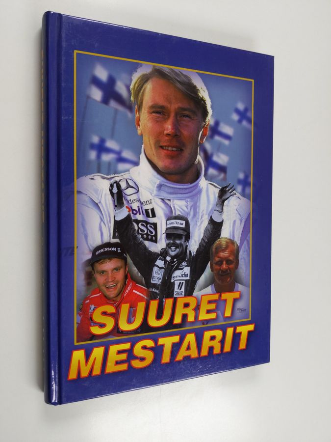 Matti Kyllönen : Suuret mestarit : Ruutulipun 10-vuotisjuhlakirja : suomalaiset Grand Prix -tähdet, sorateiden suomalaiset sankarit