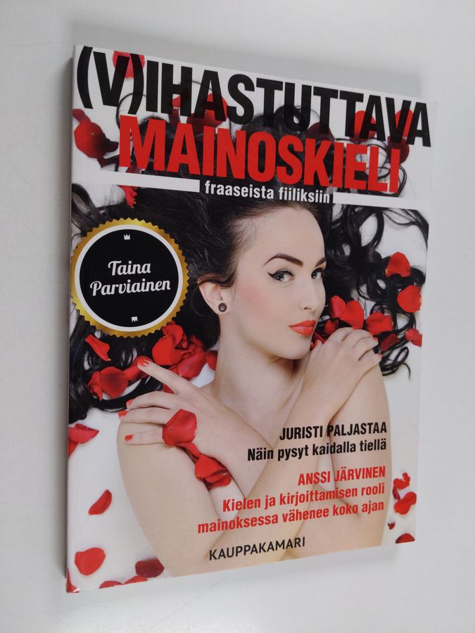 (V)ihastuttava mainoskieli
