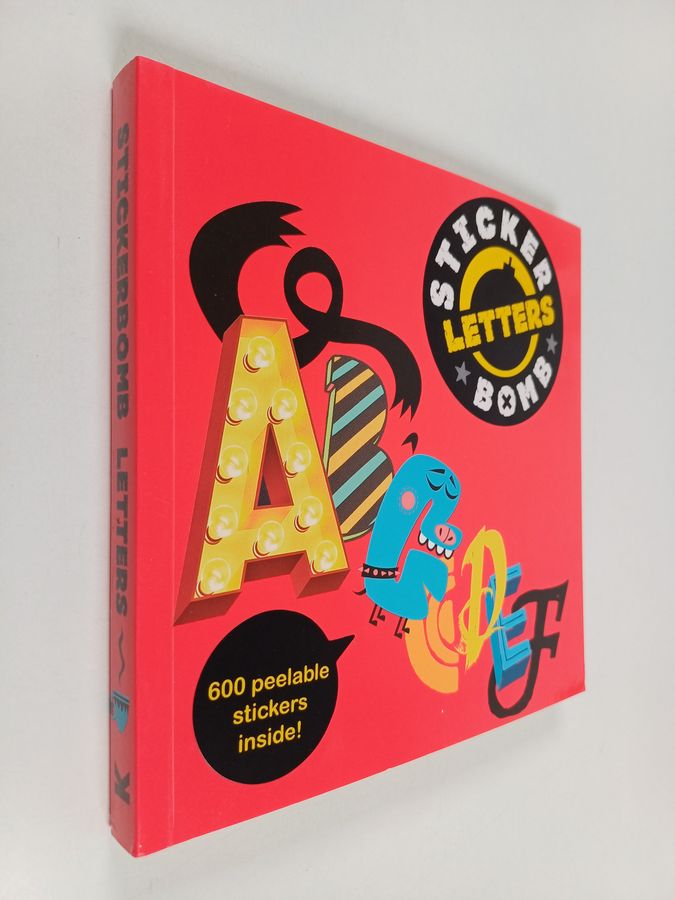 Stickerbomb Letters
