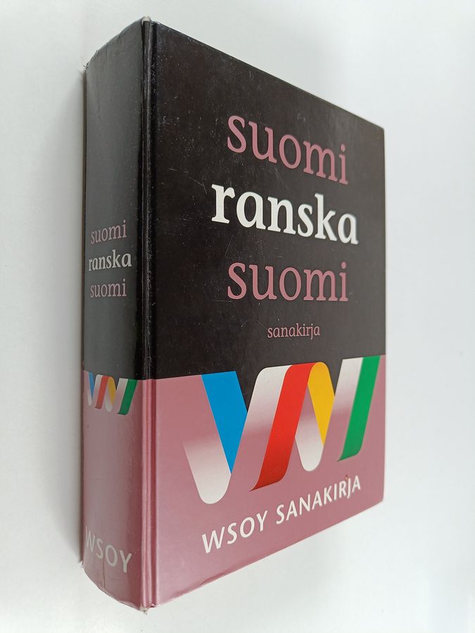 Jean-Michel Kalmbach : Suomi-ranska-suomi : sanakirja