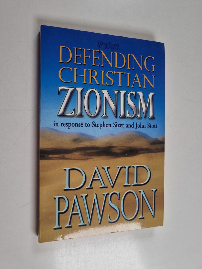 Defending Christian Zionism