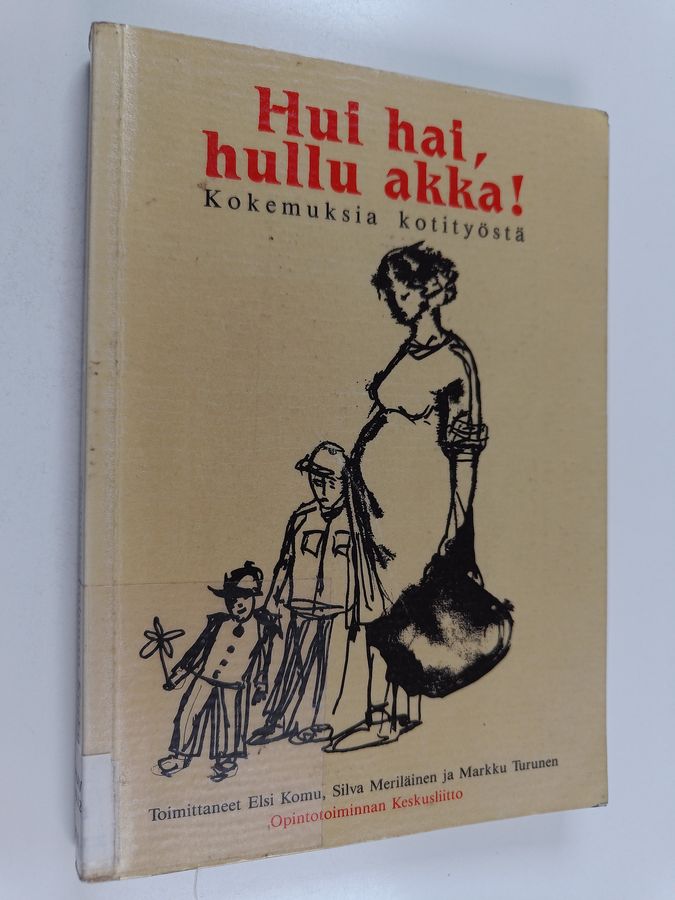 Hui hai, hullu akka!