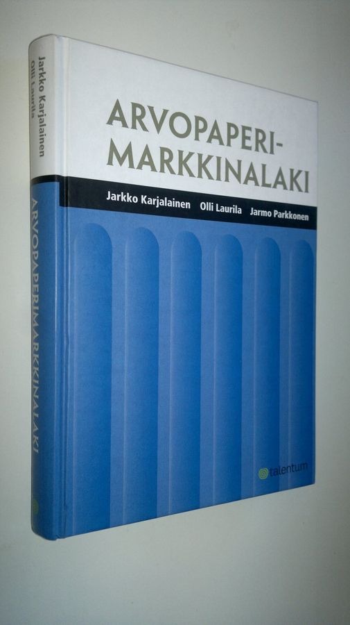 Jarkko Karjalainen : Arvopaperimarkkinalaki (2008)