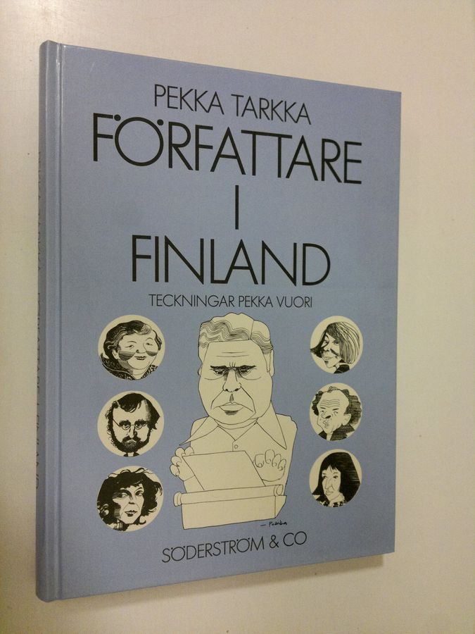 Pekka Tarkka : Författare i Finland