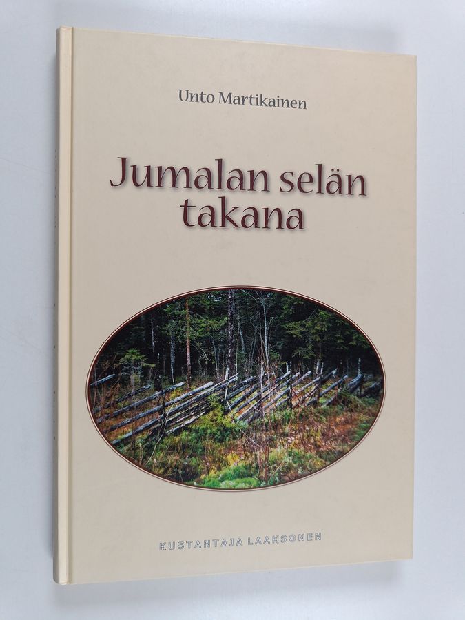 Jumalan selän takana