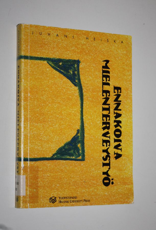 Ennakoiva mielenterveystyö
