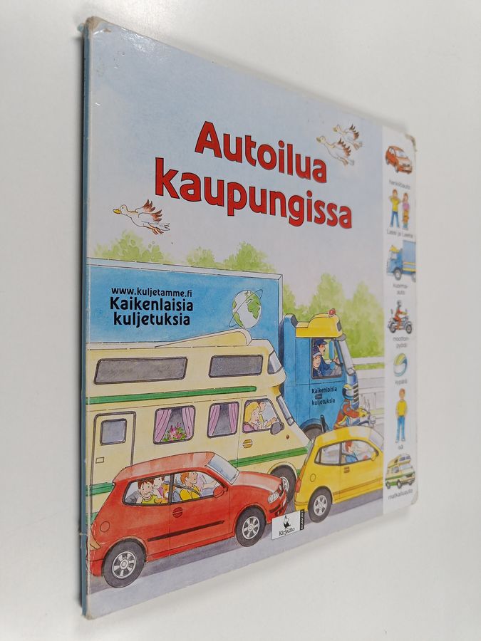 Autoilua kaupungissa