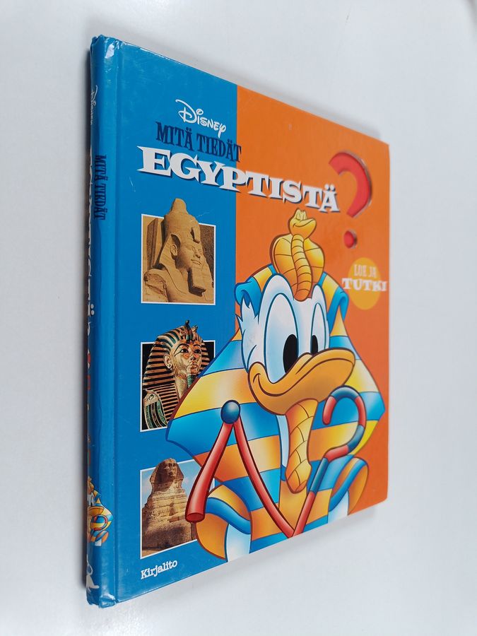 Mitä tiedät Egyptistä?
