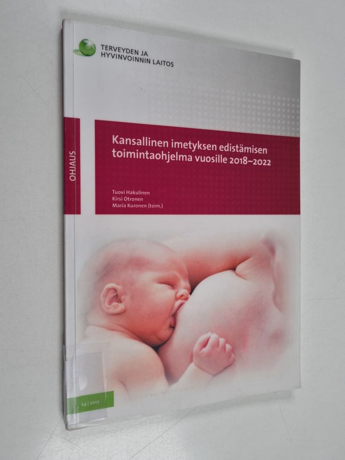 Kansallinen imetyksen edistämisen toimintaohjelma vuosille 2018-2022