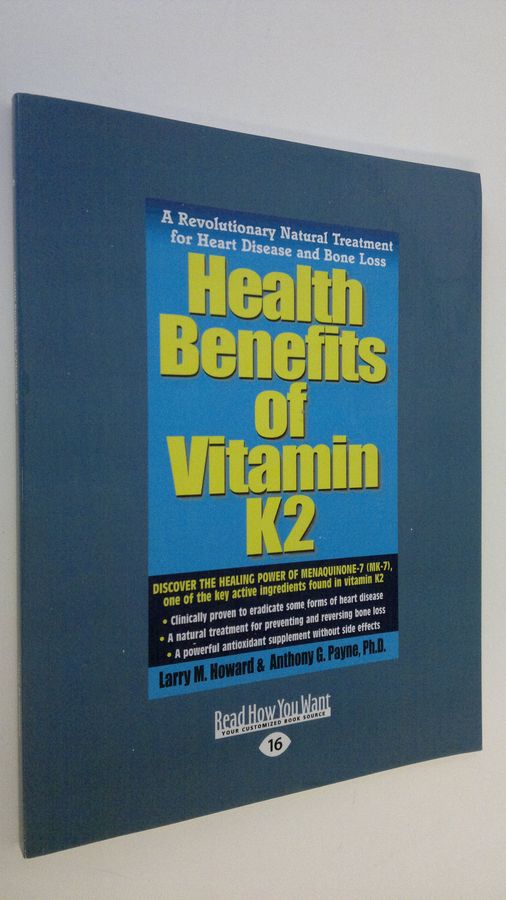 Health Benefits of Vitamin K2