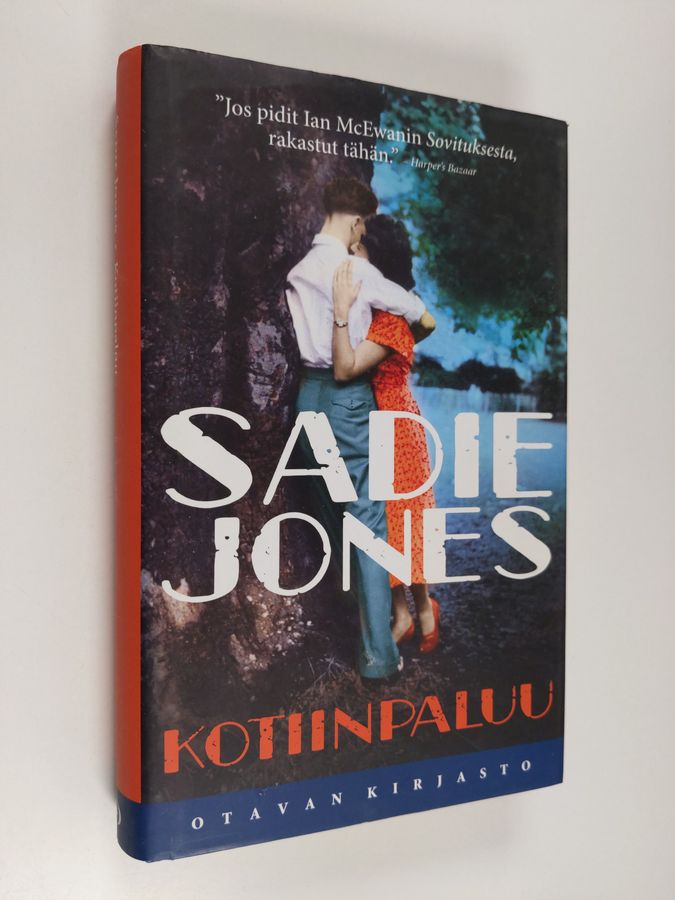 Sadie Jones : Kotiinpaluu