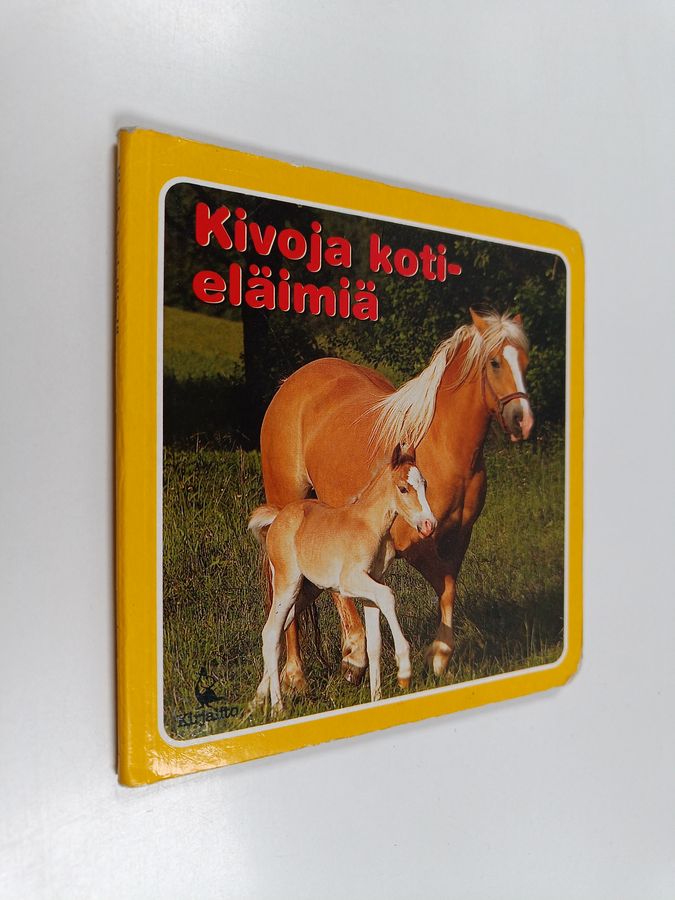 Kivoja kotieläimiä (hevonen).