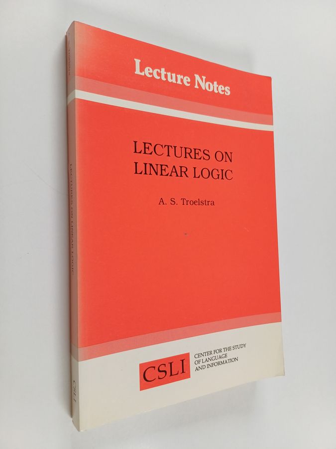 Lectures on linear logic