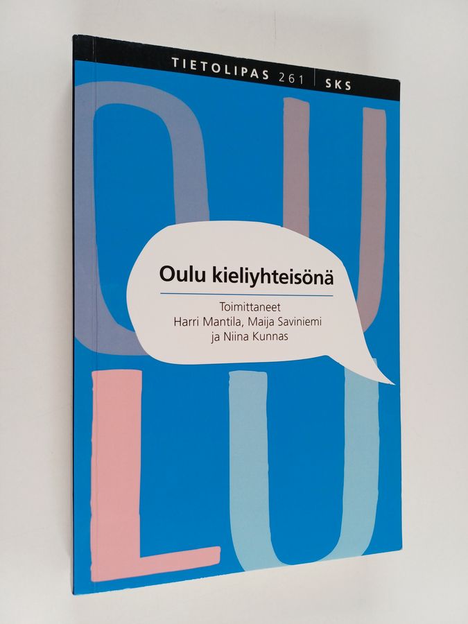 Oulu kieliyhteisönä