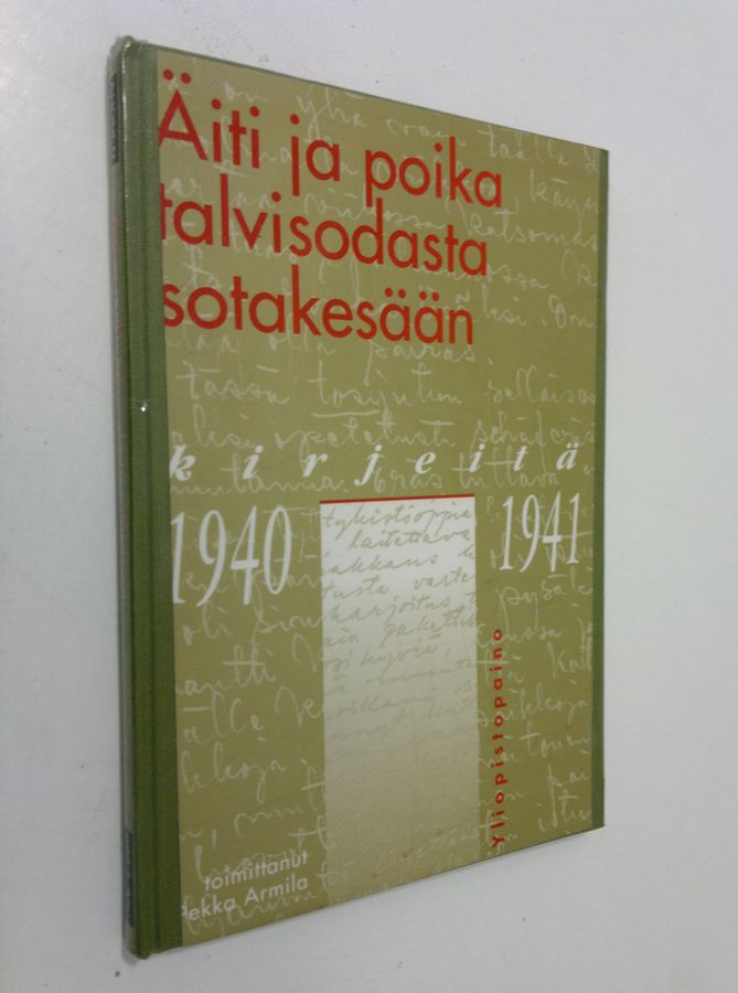 Äiti ja poika talvisodasta sotakesään
