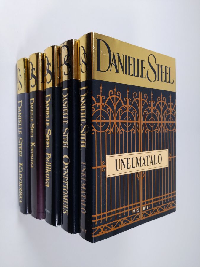 Danielle Steel : Yöntummaa terästä (Steel x 5) : Unelmatalo ; Onnettomuus ; Kotimatka ; Peilikuva ; Kadoksissa