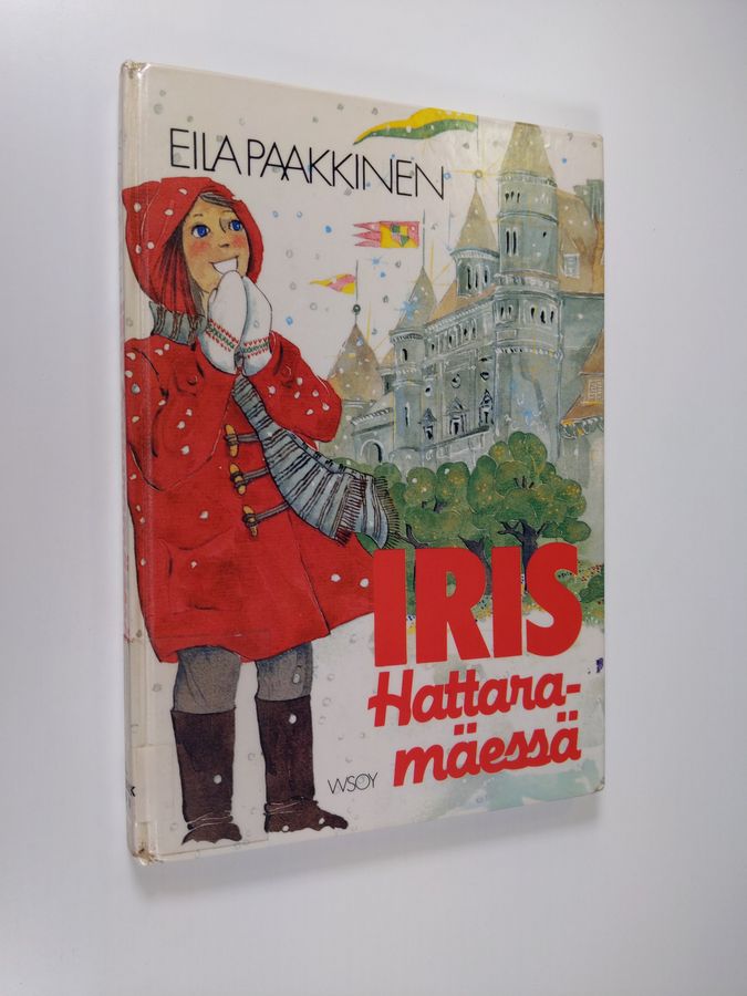Eila Paakkinen : Iris hattaramäessä