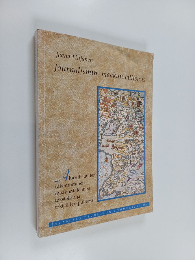 Journalismin maakunnallisuus