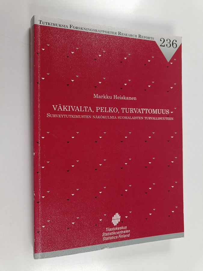 Väkivalta, pelko, turvattomuus