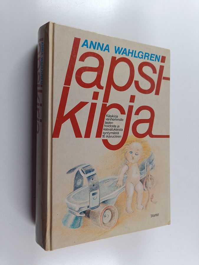 Anna Wahlgren : Lapsikirja