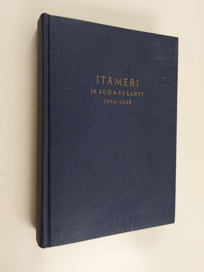 Cajus Bekker : Itämeri ja Suomenlahti 1944-1945