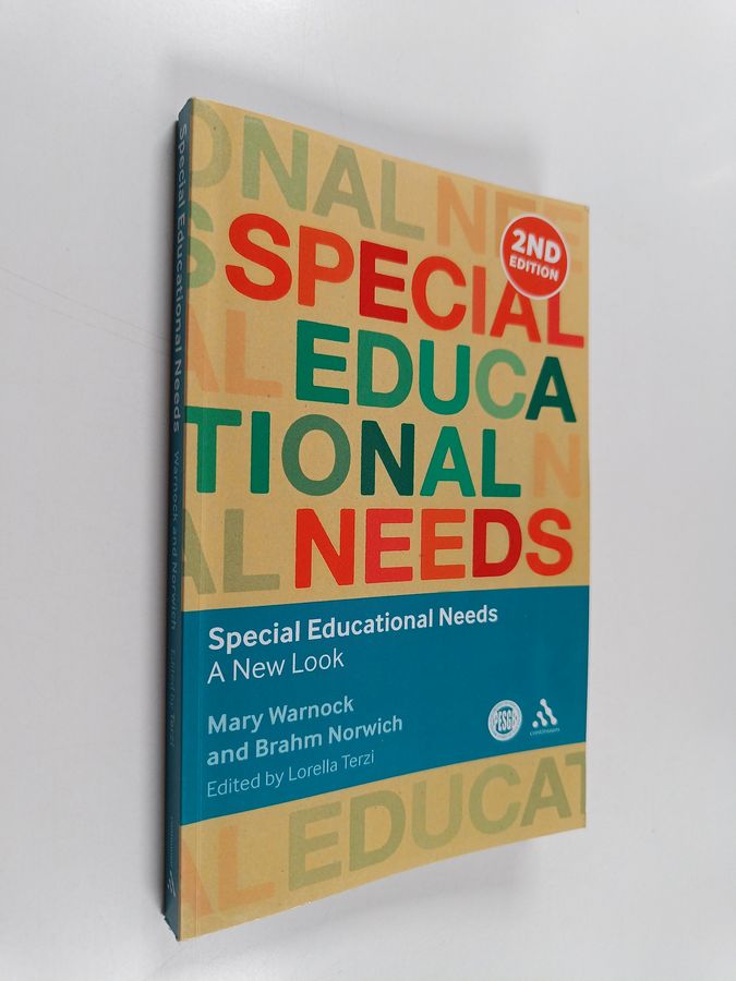 Special Educational Needs: A New Look