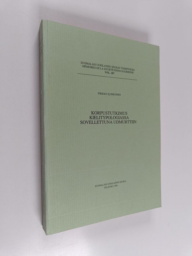 Korpustutkimus kielitypologiassa sovellettuna udmurttiin