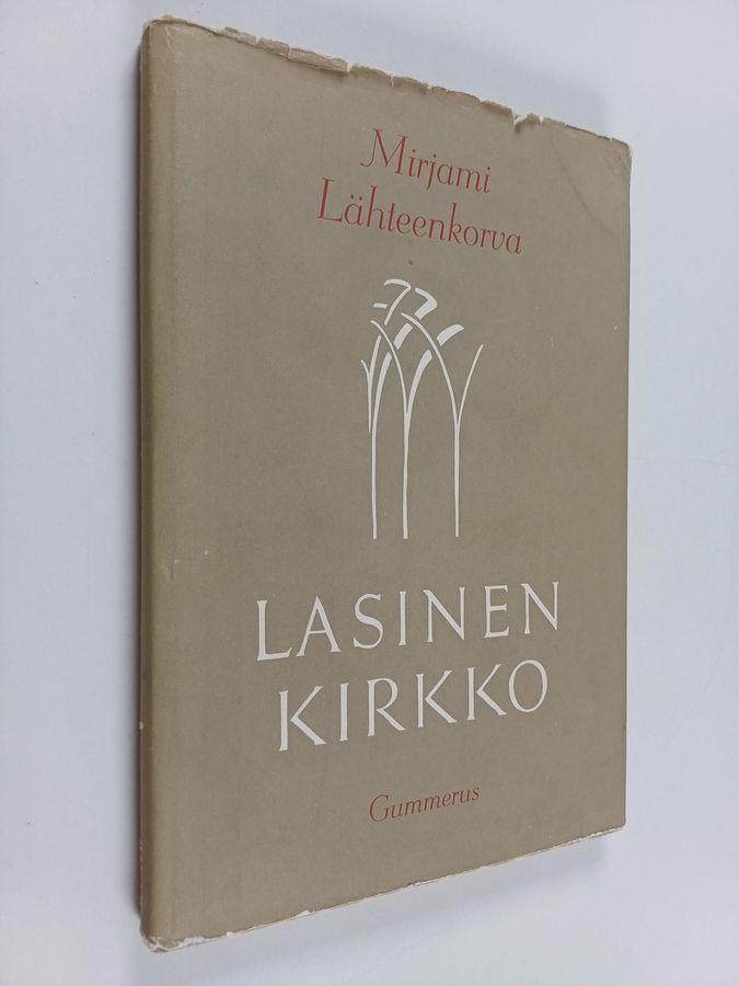 Lasinen kirkko : runoja